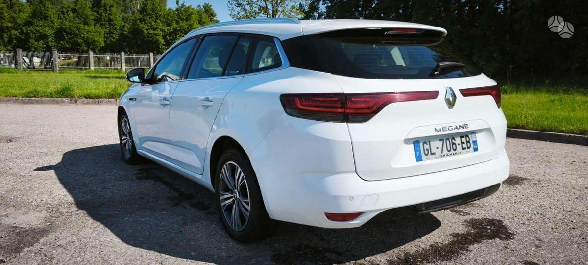 Renault Megane, 1.5 l., Универсал