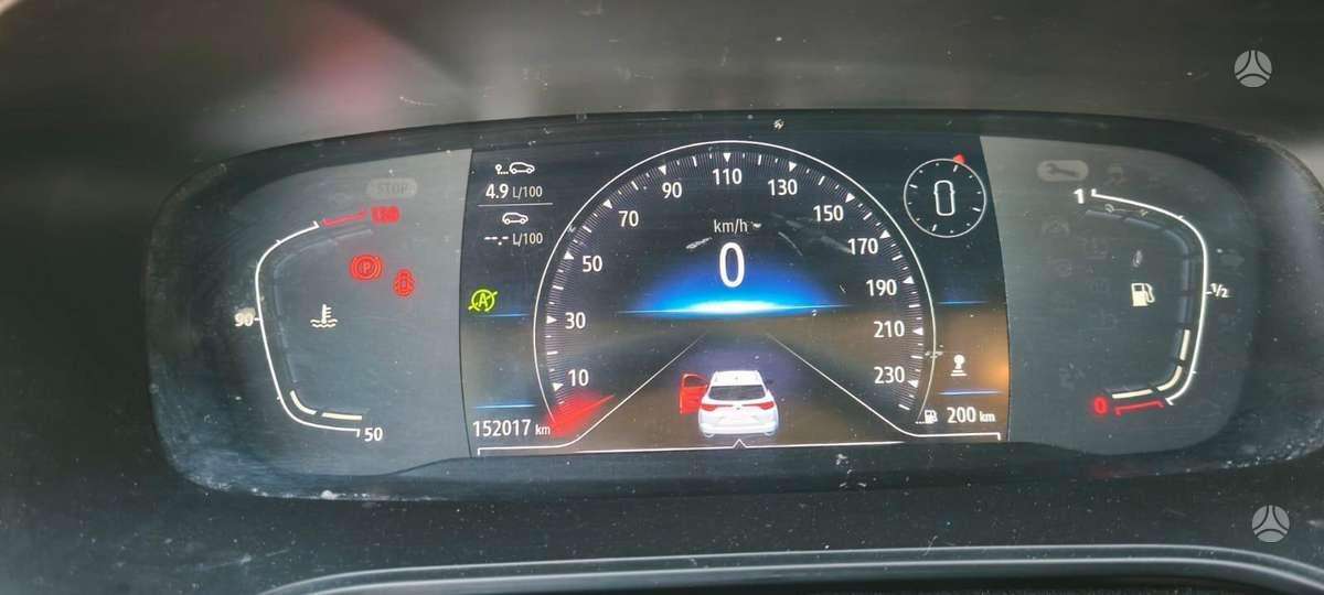Renault Megane, 1.5 l., Универсал