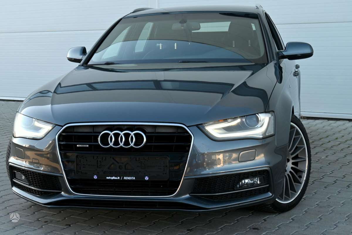 Audi A4, 3.0 l., universalas