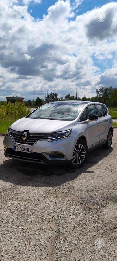 Renault Espace, 1.6 l., mpv / minivan