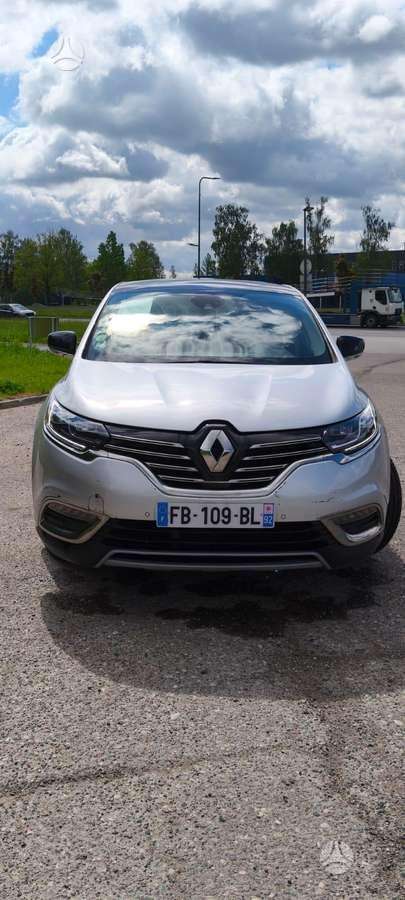 Renault Espace, 1.6 l., mpv / minivan