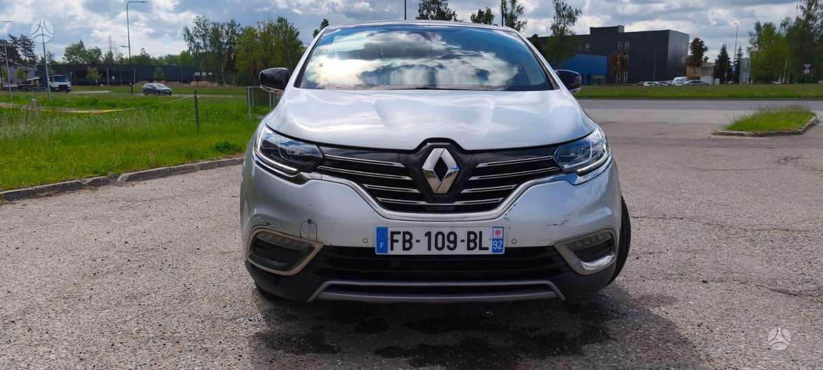 Renault Espace, 1.6 l., mpv / minivan