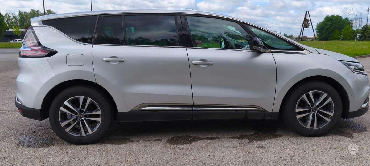 Renault Espace, 1.6 l., mpv / minivan