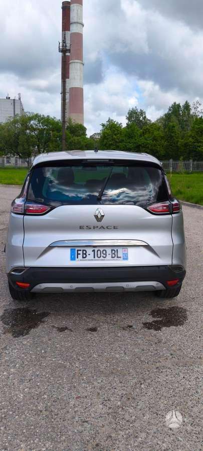 Renault Espace, 1.6 l., mpv / minivan