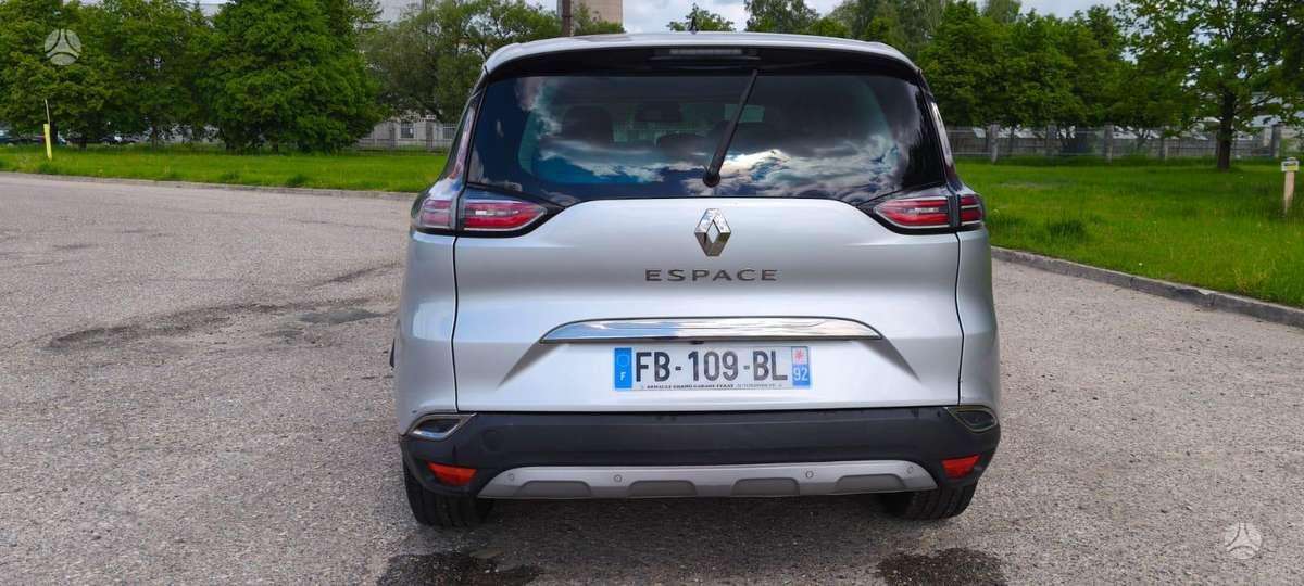 Renault Espace, 1.6 l., mpv / minivan