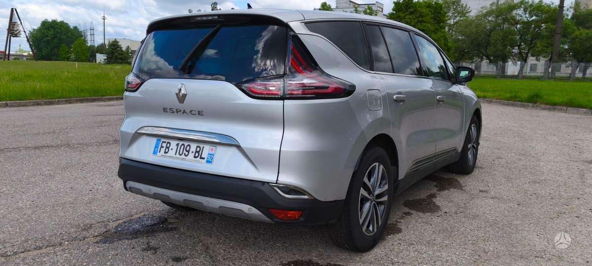 Renault Espace, 1.6 l., Минивэн