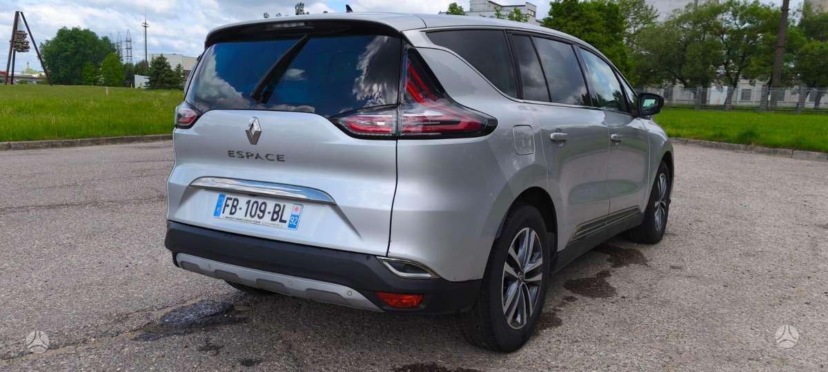 Renault Espace, 1.6 l., mpv / minivan