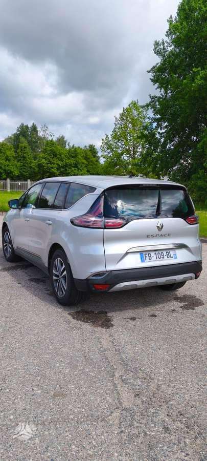 Renault Espace, 1.6 l., Минивэн