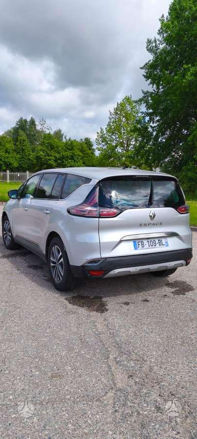 Renault Espace, 1.6 l., mpv / minivan