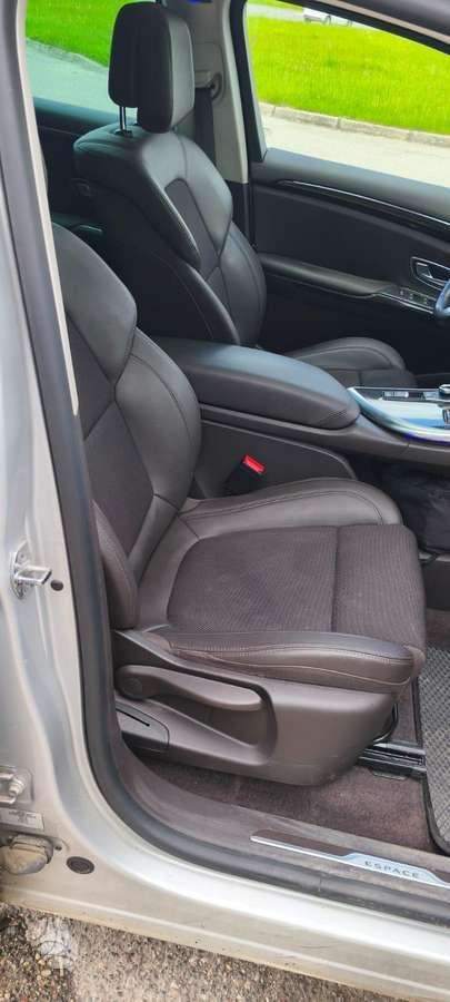Renault Espace, 1.6 l., mpv / minivan