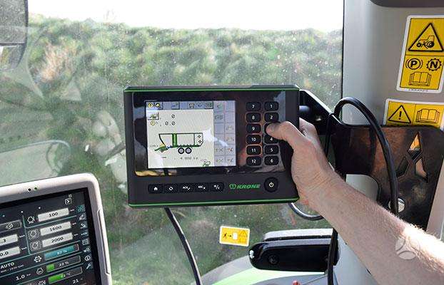Krone MX 400 GL, pašarų ruošimo technika