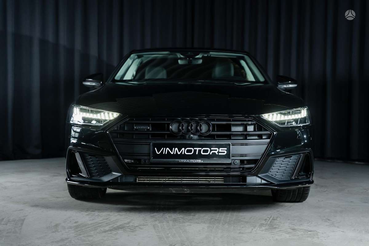 Audi A7, 3.0 l., Седан