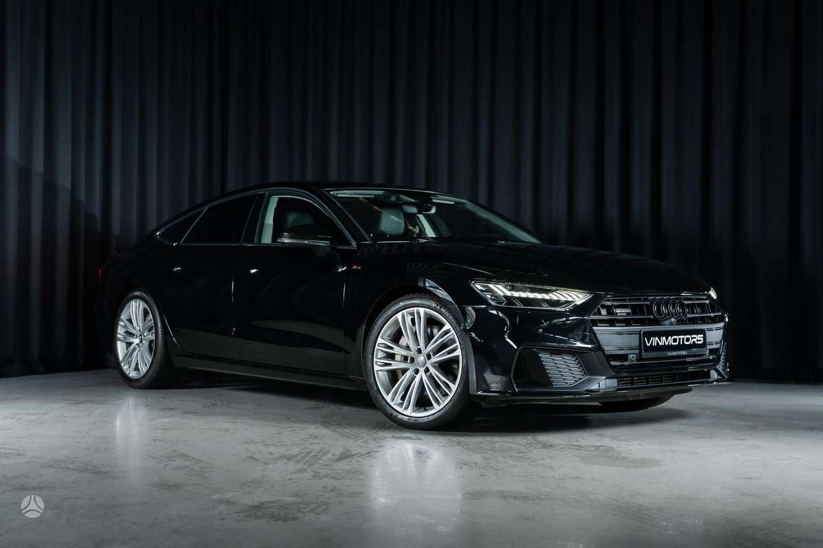 Audi A7, 3.0 l., Седан