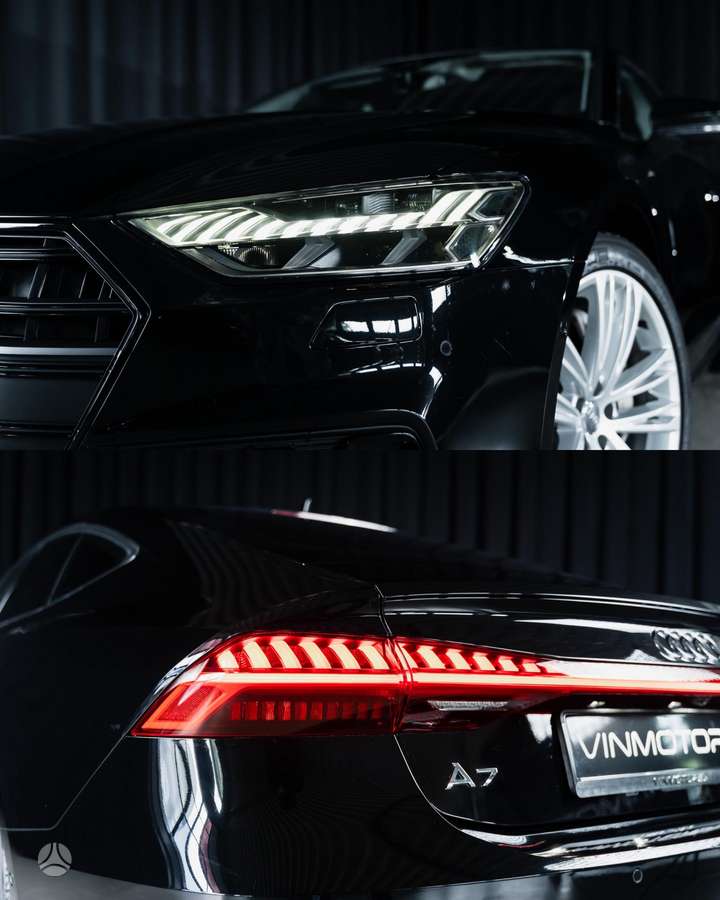 Audi A7, 3.0 l., Седан
