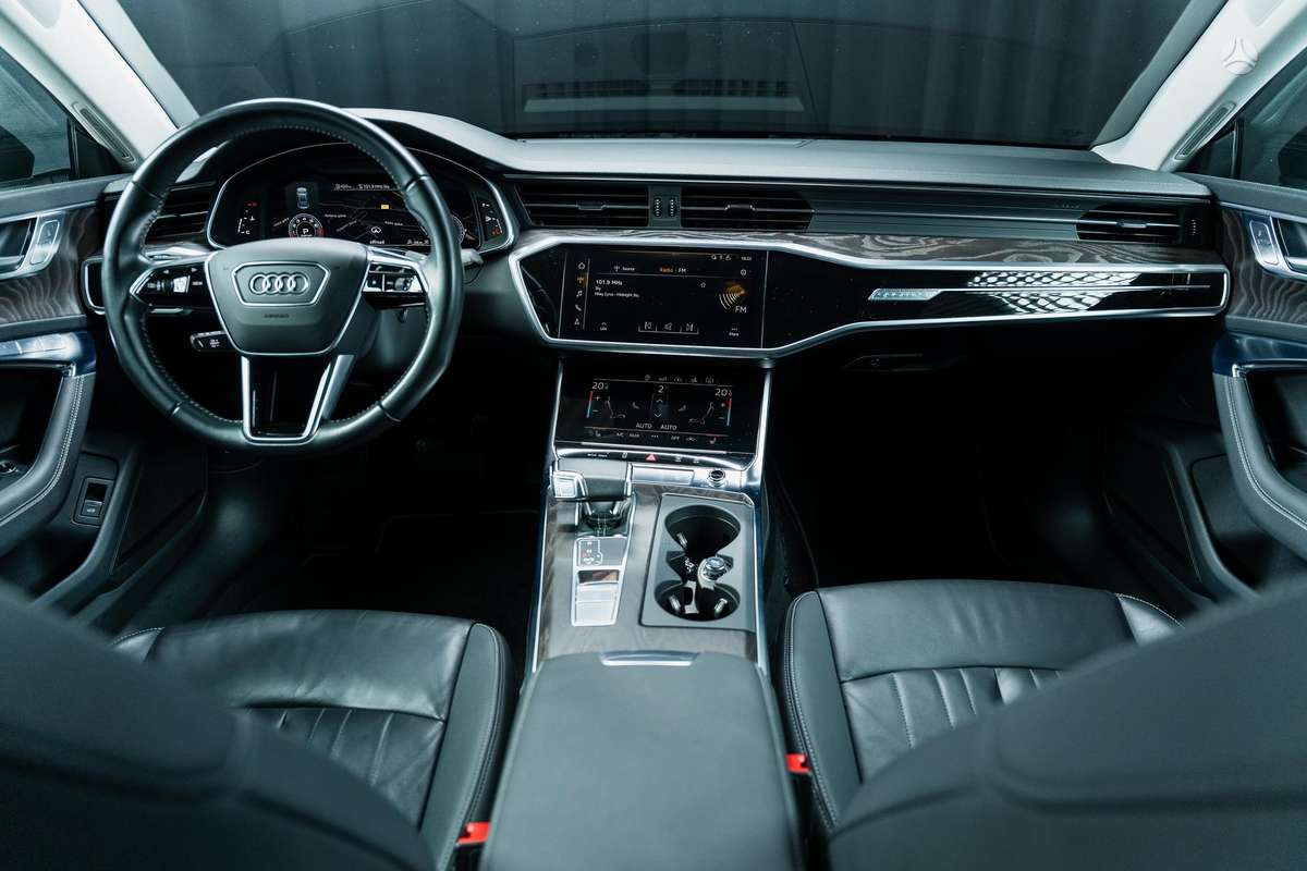 Audi A7, 3.0 l., Седан