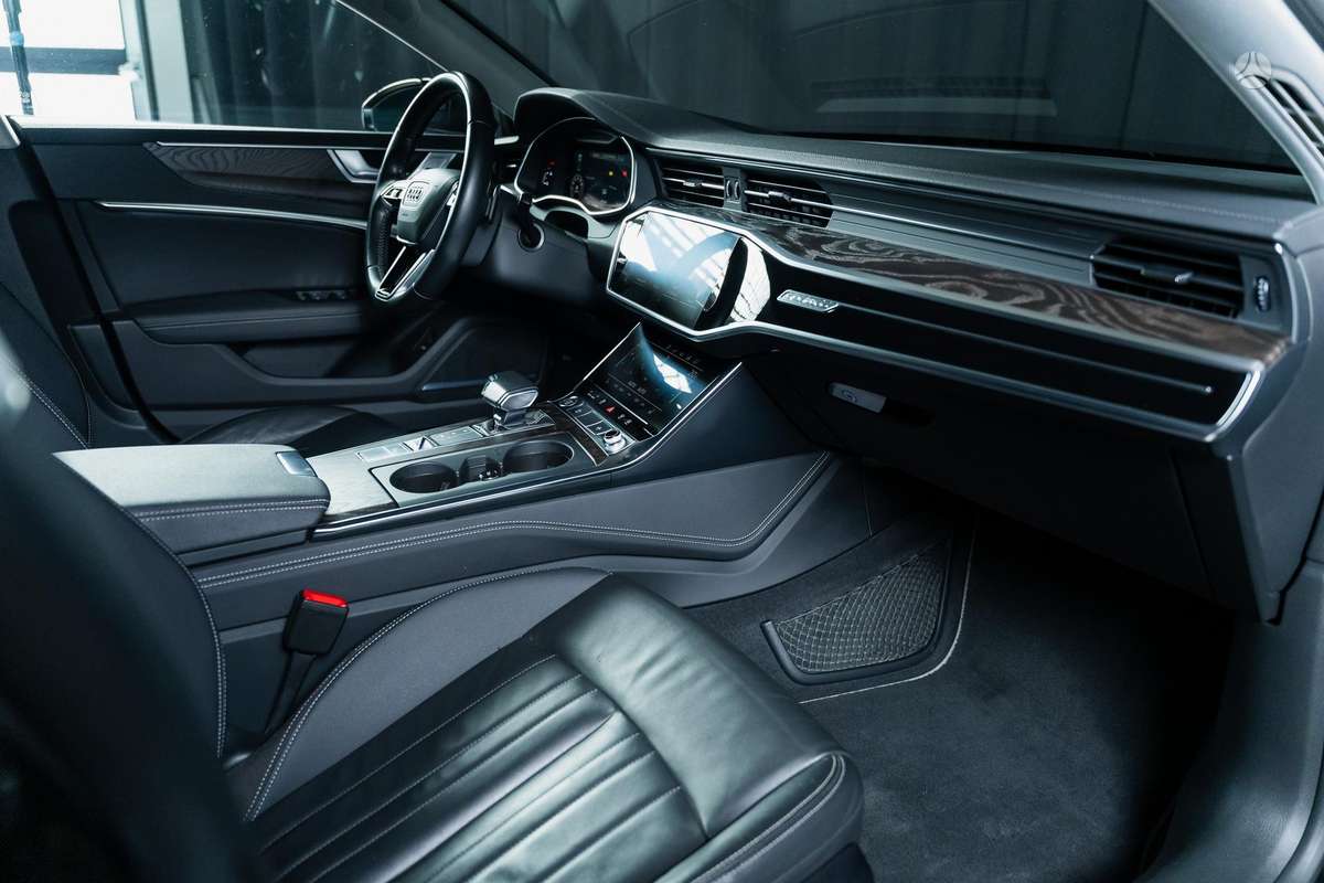 Audi A7, 3.0 l., Седан