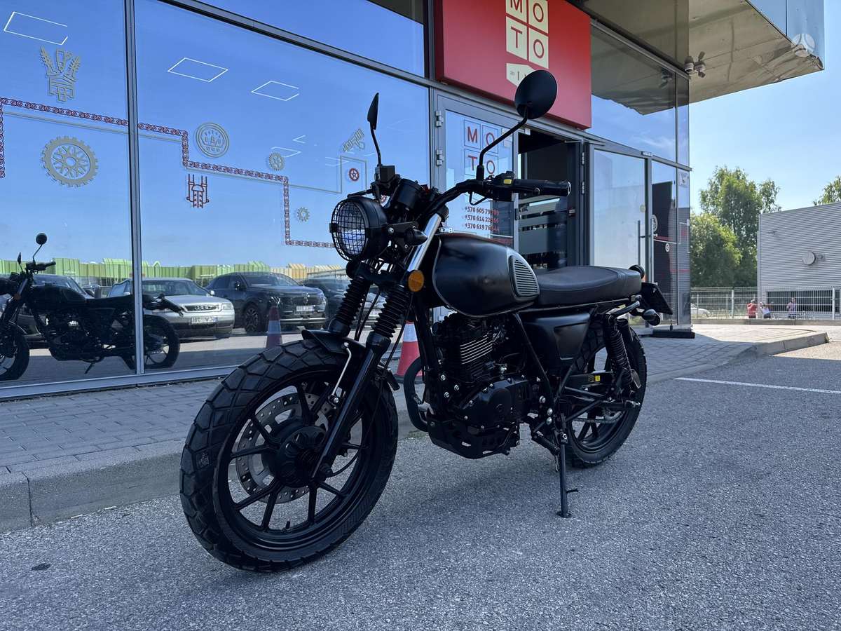 Mutt FSR 125cc, street / klasikiniai