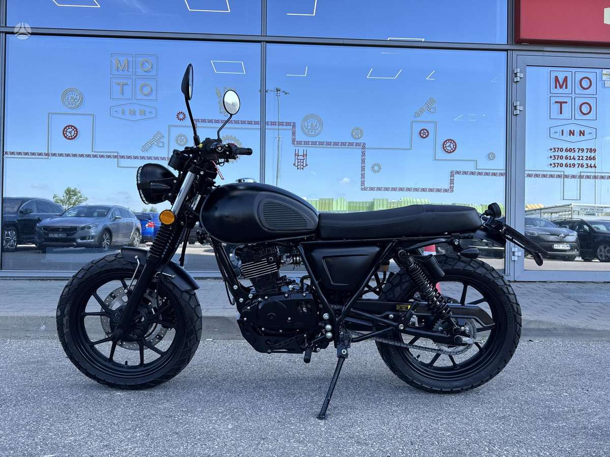 Mutt FSR 125cc, street / классические