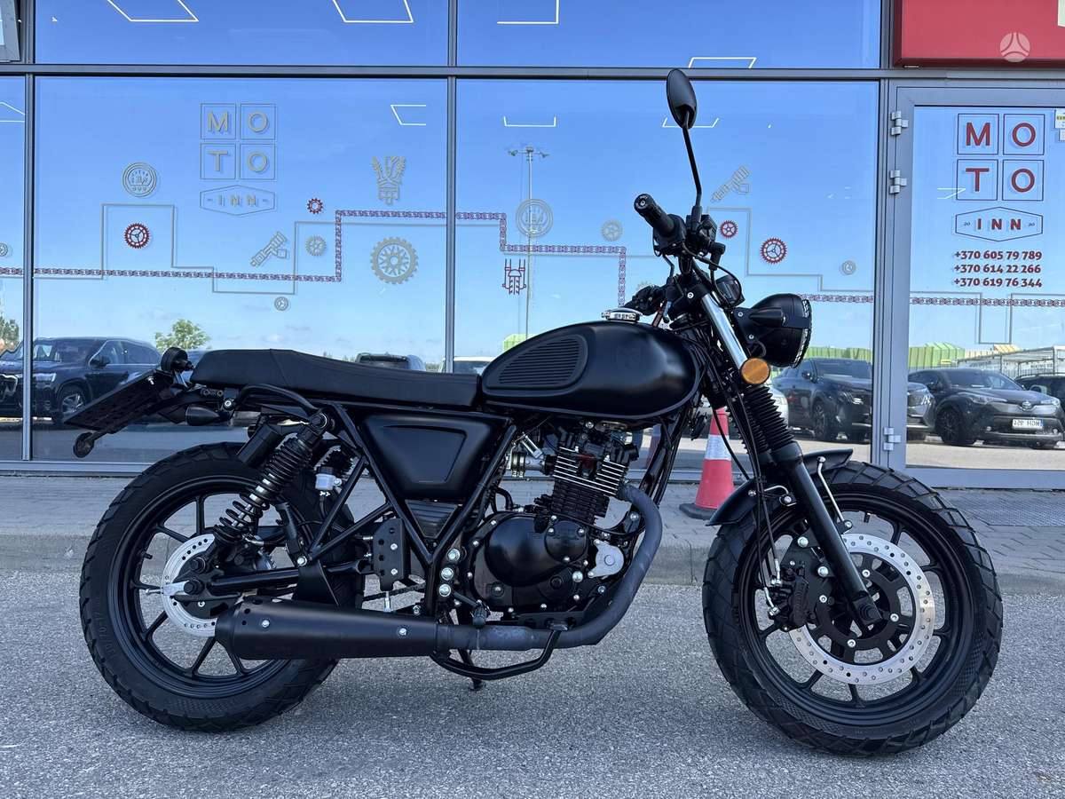 Mutt FSR 125cc, street / klasikiniai