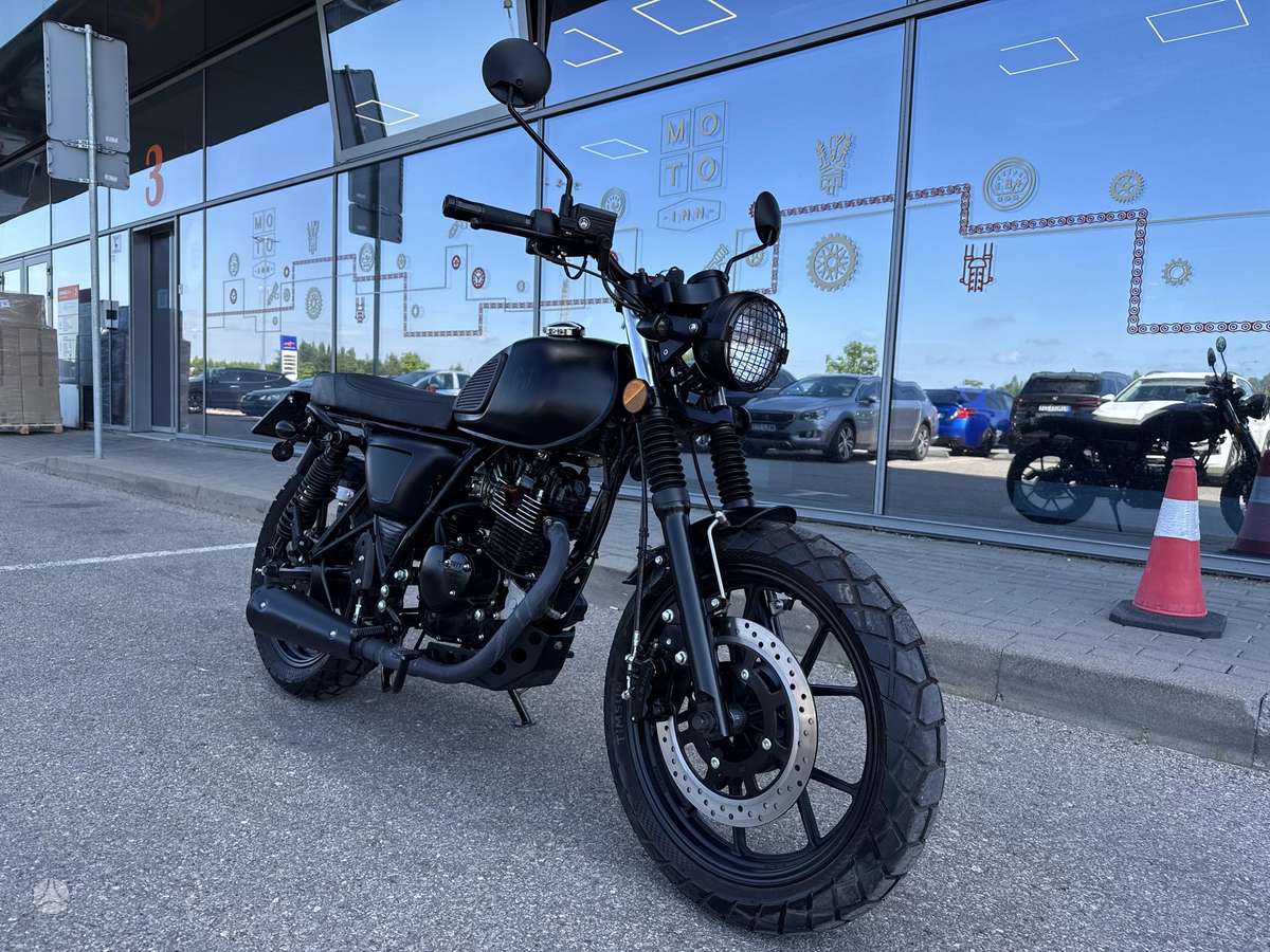 Mutt FSR 125cc, street / klasikiniai