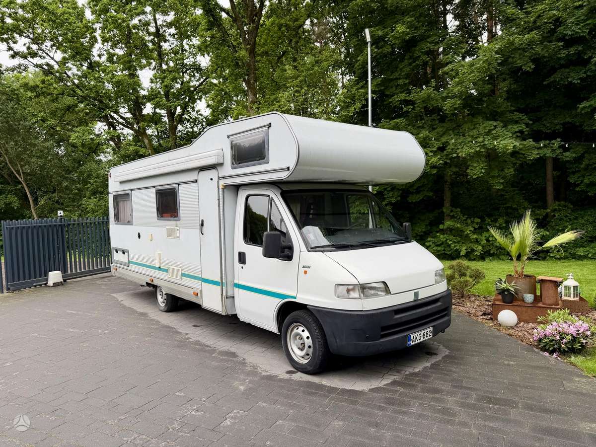 Fiat Ducato, туристическиe автомобили