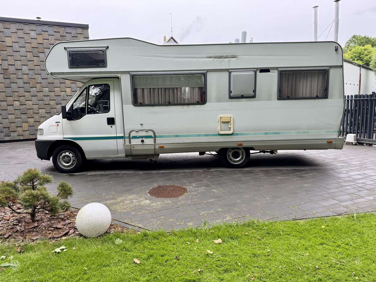 Fiat Ducato, туристическиe автомобили