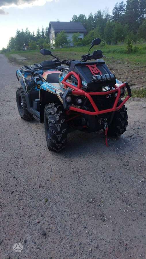 AODES PATHCROSS 1000L MUD PRO 1000cc, квадроциклы