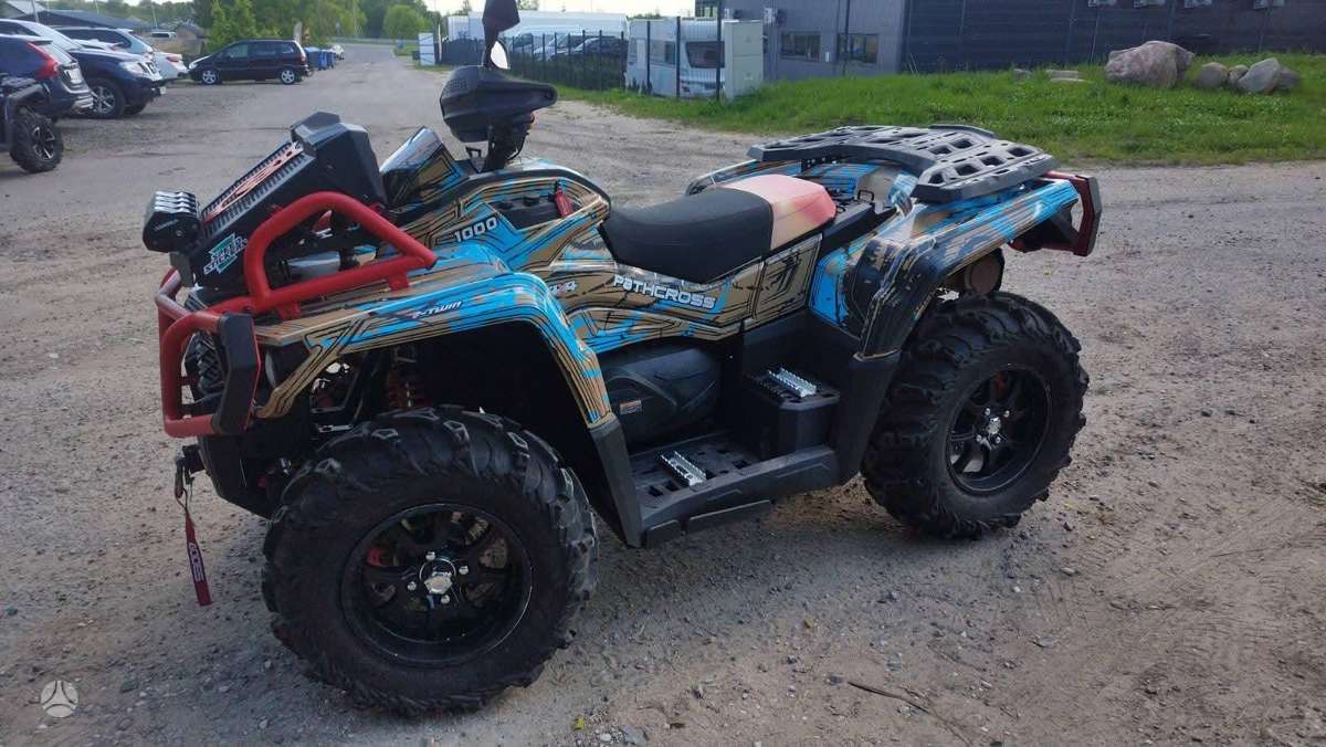 AODES PATHCROSS 1000L MUD PRO 1000cc, atv / quad
