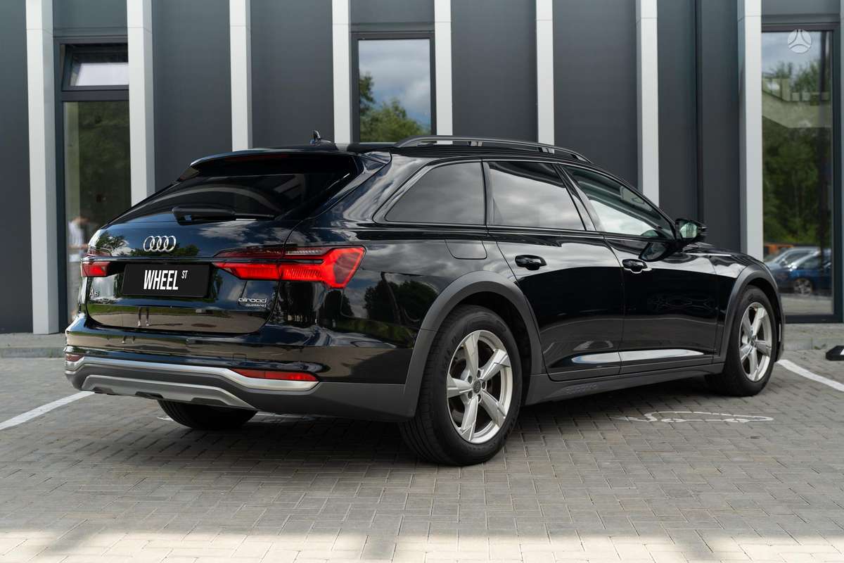 Audi A6 allroad, 3.0 l., Универсал