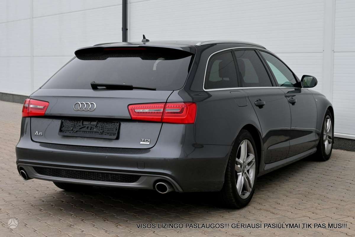 Audi A6, 2.0 l., Универсал