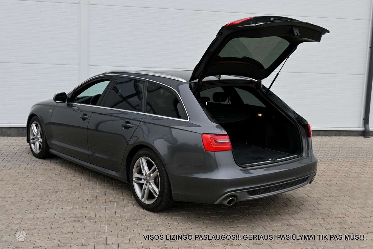 Audi A6, 2.0 l., wagon