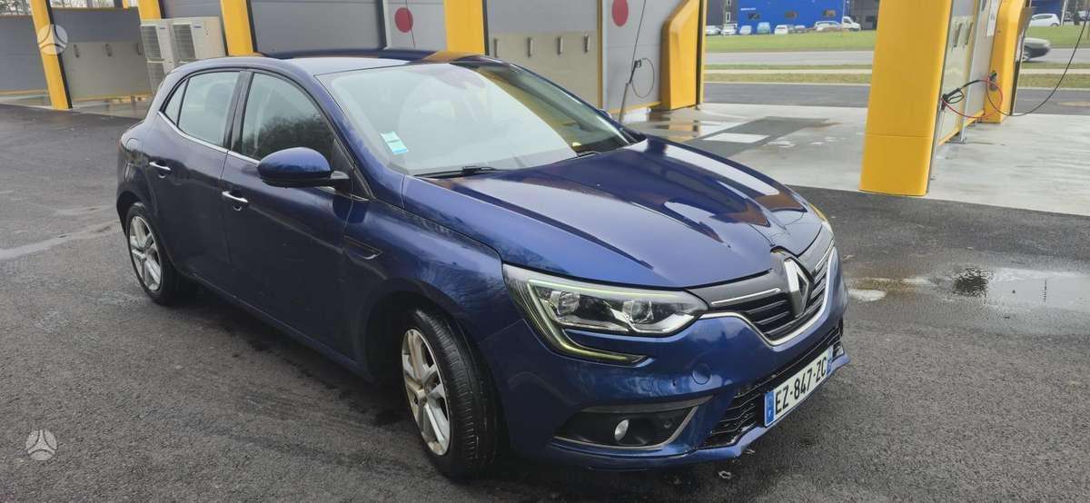 Renault Megane, 1.5 l., hatchback