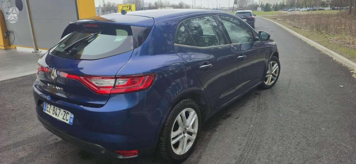 Renault Megane, 1.5 l., hatchback