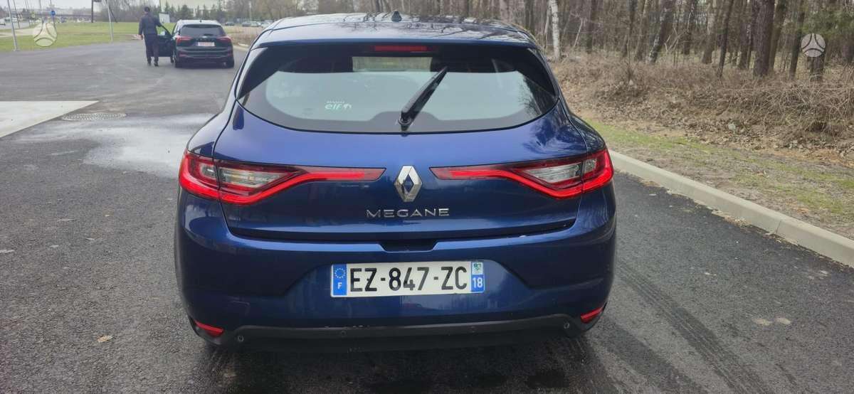Renault Megane, 1.5 l., hatchback