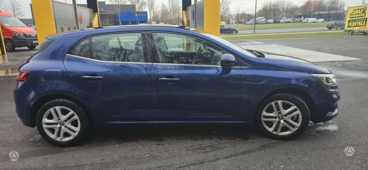 Renault Megane, 1.5 l., hatchback