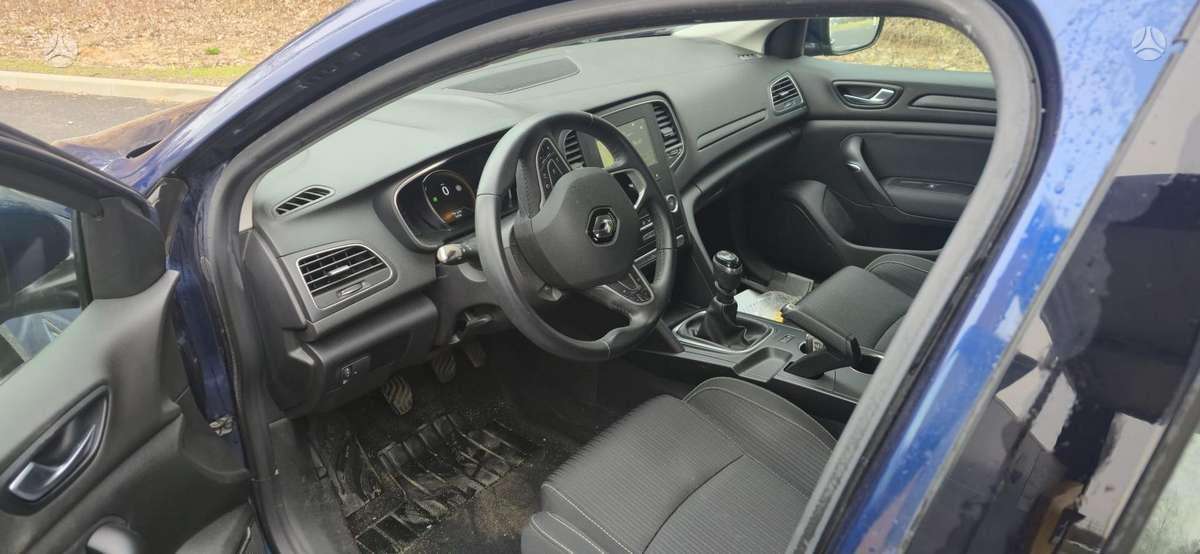 Renault Megane, 1.5 l., hatchback
