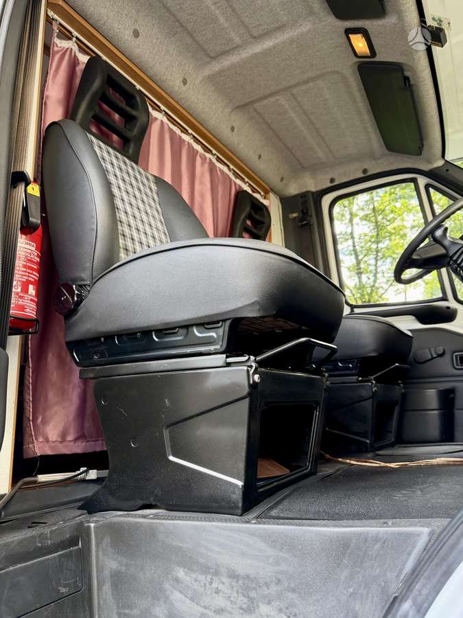 Fiat Ducato, campers