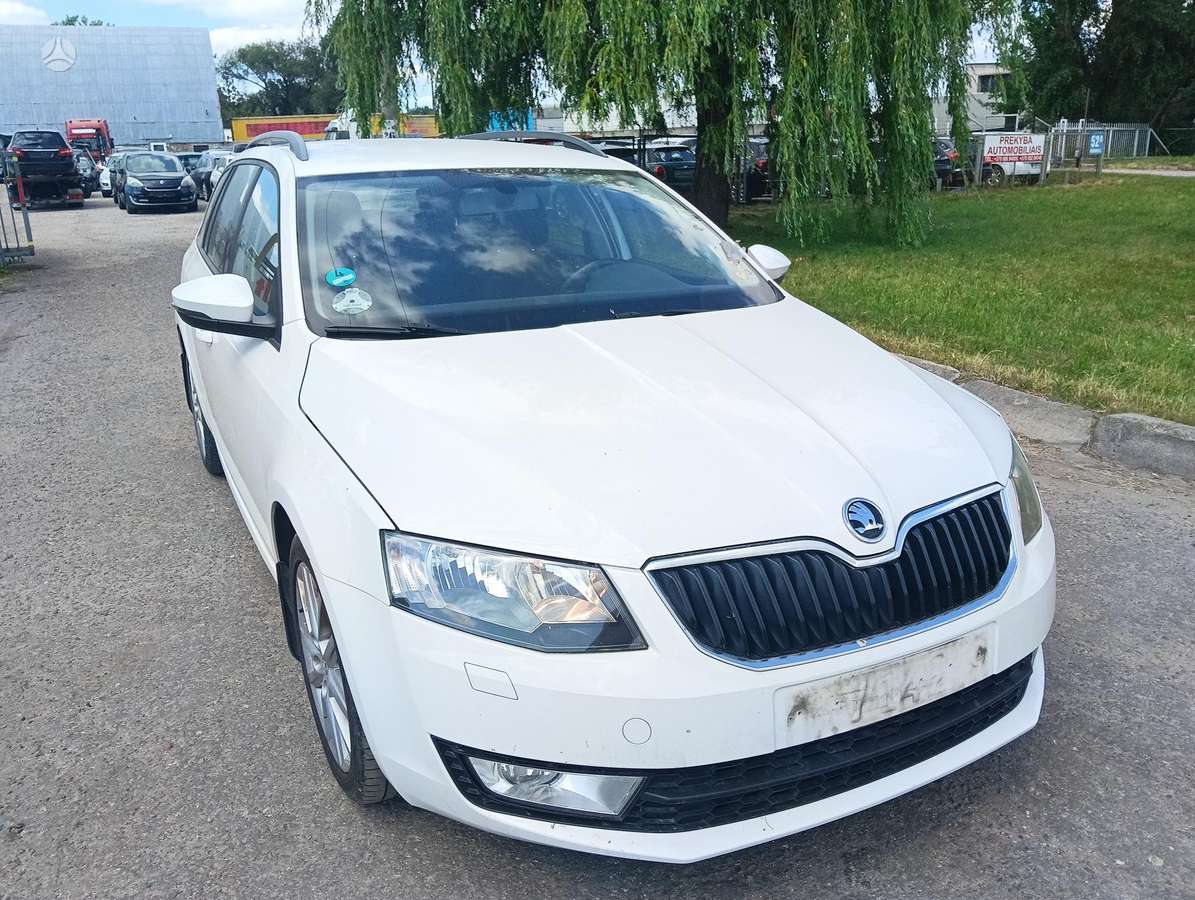 Skoda Octavia, 1.6 l., Универсал