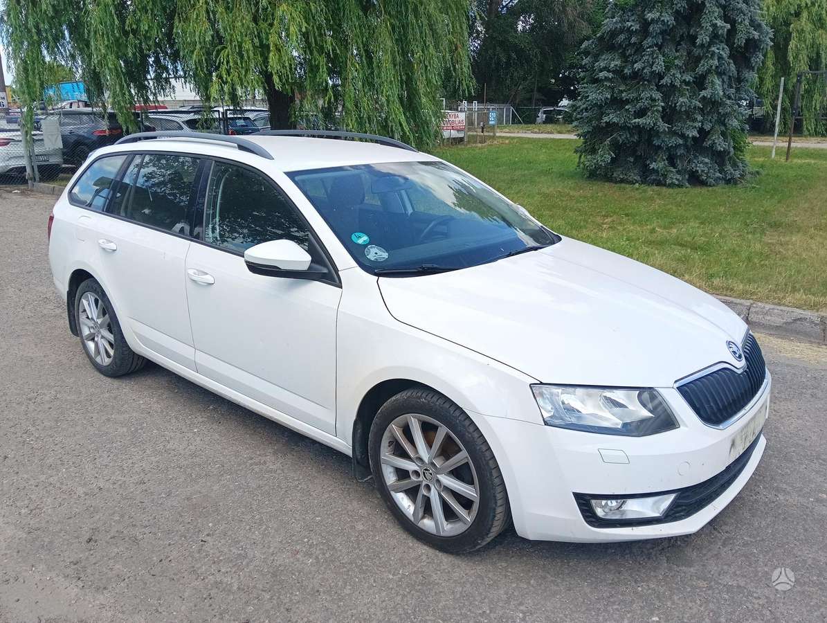 Skoda Octavia, 1.6 l., Универсал