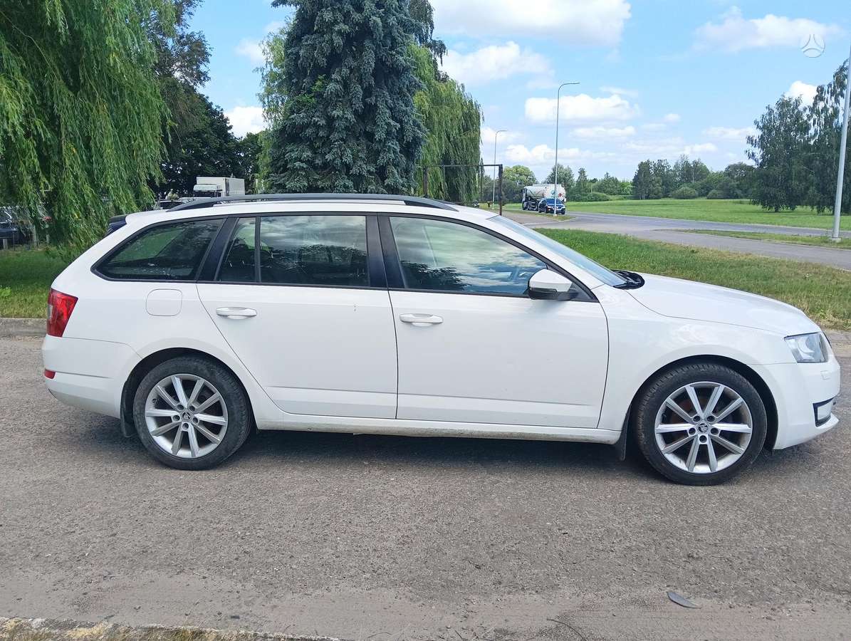 Skoda Octavia, 1.6 l., Универсал