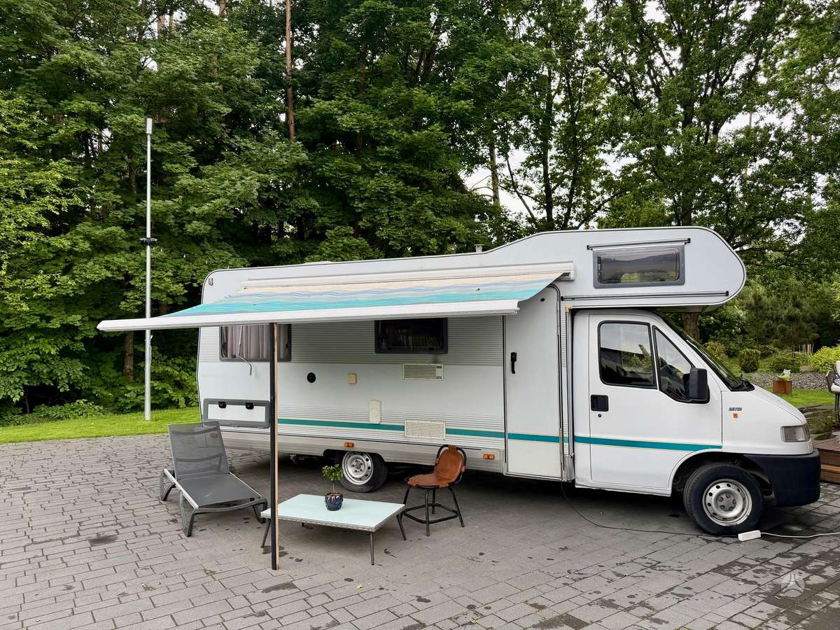 Fiat Ducato, campers