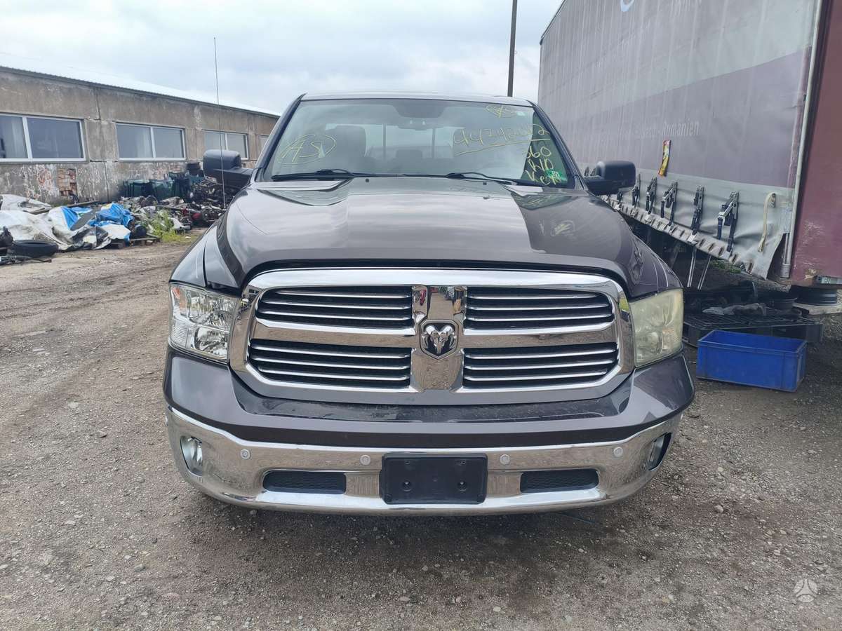 Dodge Ram по частям. Model ram 1500 ds engine 5 7b ezh transmission auto