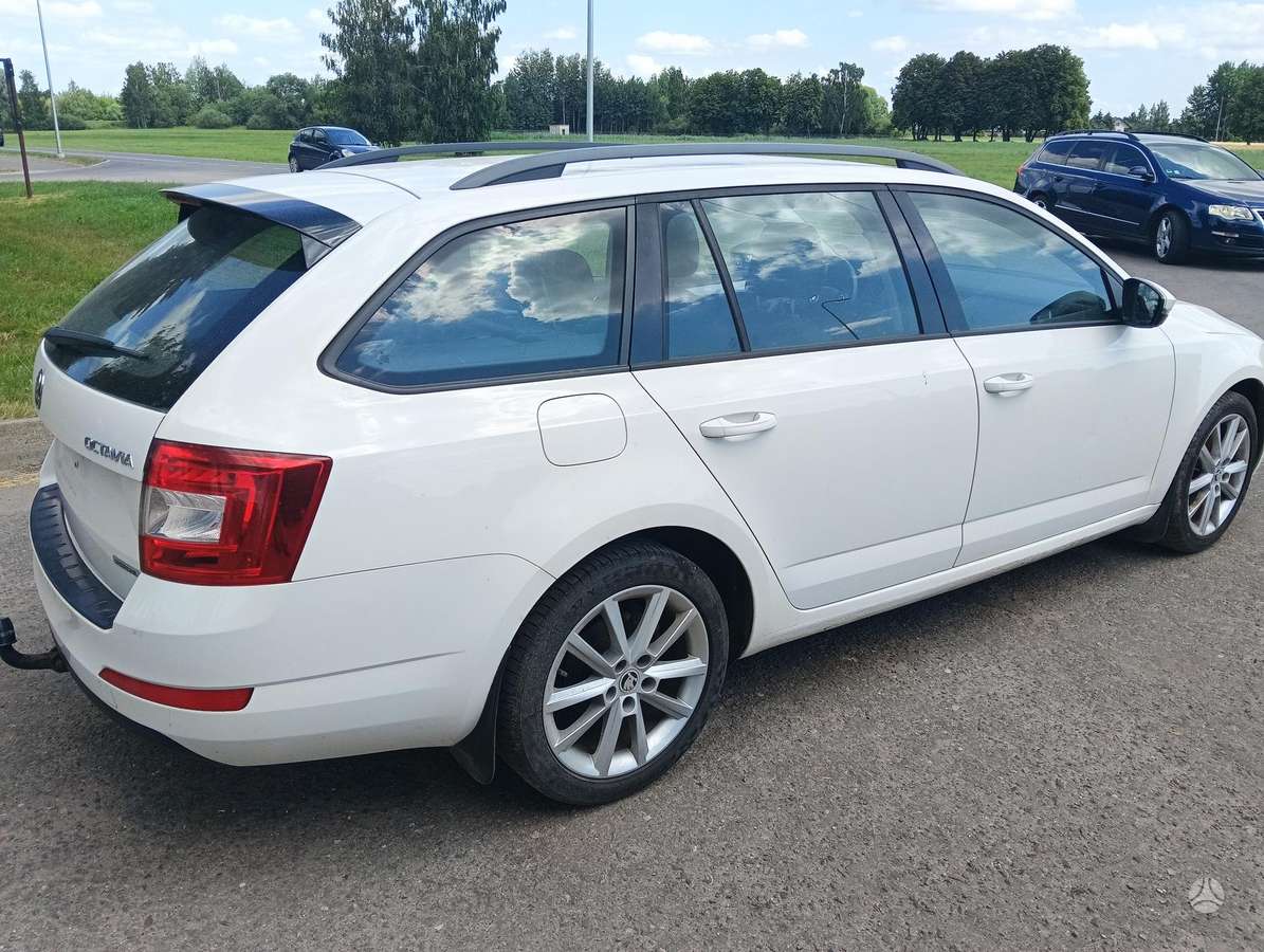Skoda Octavia, 1.6 l., Универсал