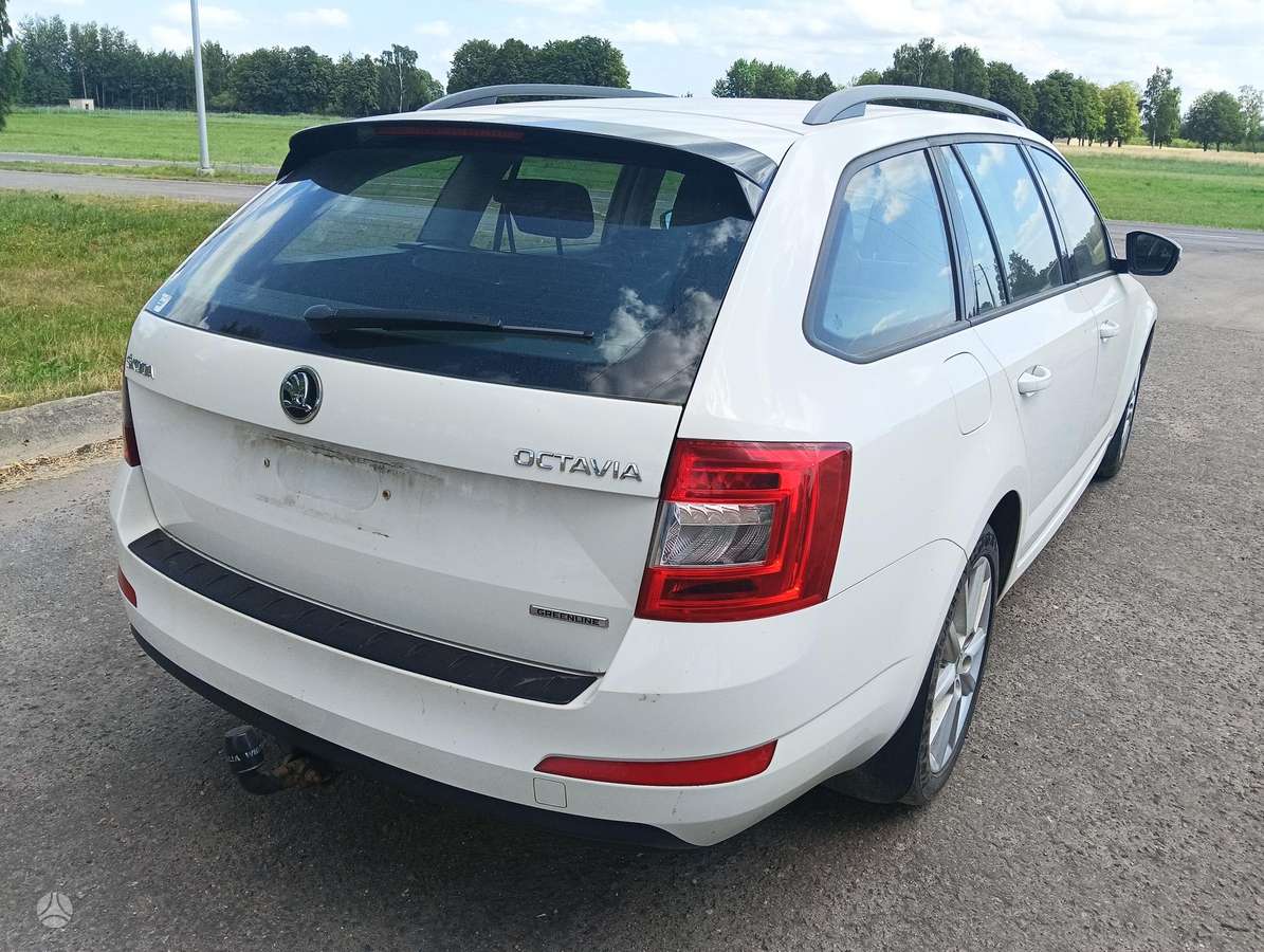 Skoda Octavia, 1.6 l., Универсал