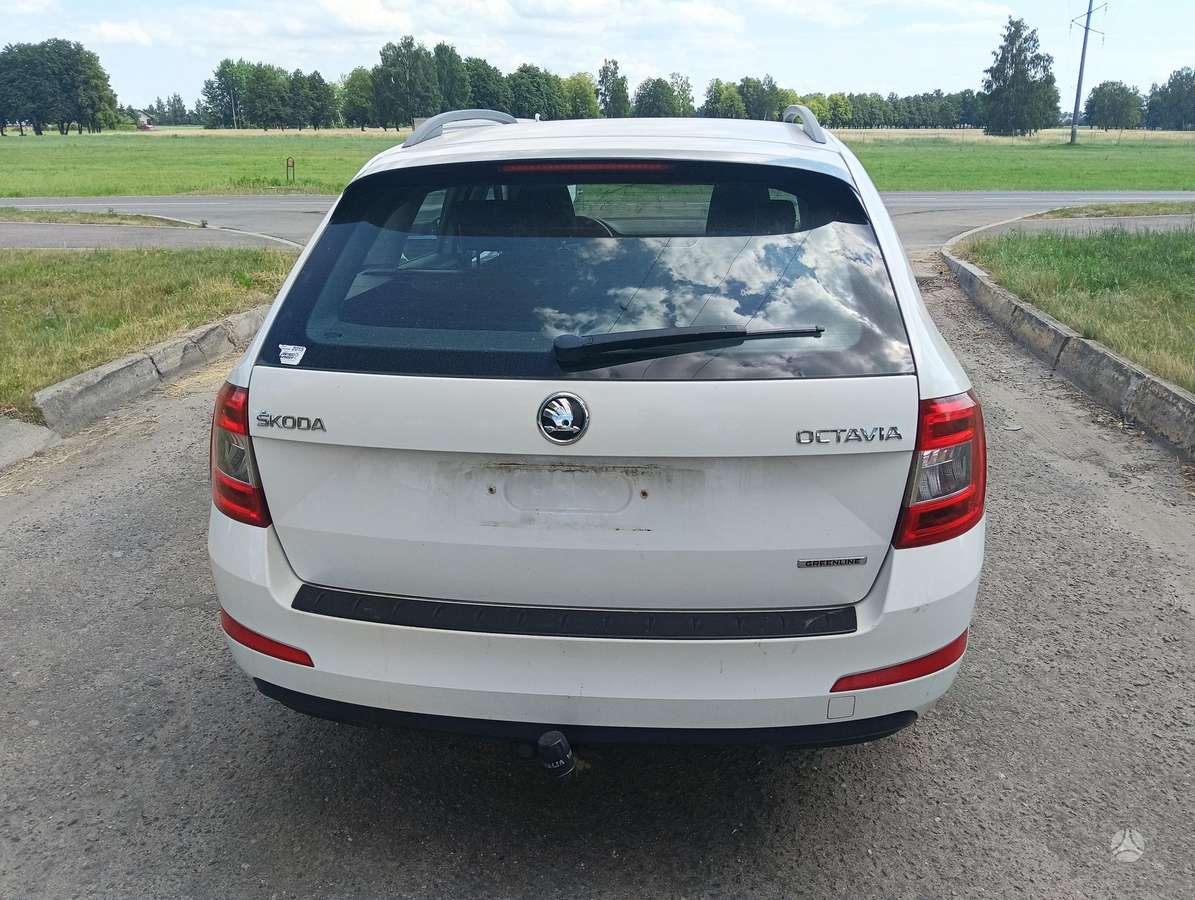 Skoda Octavia, 1.6 l., Универсал