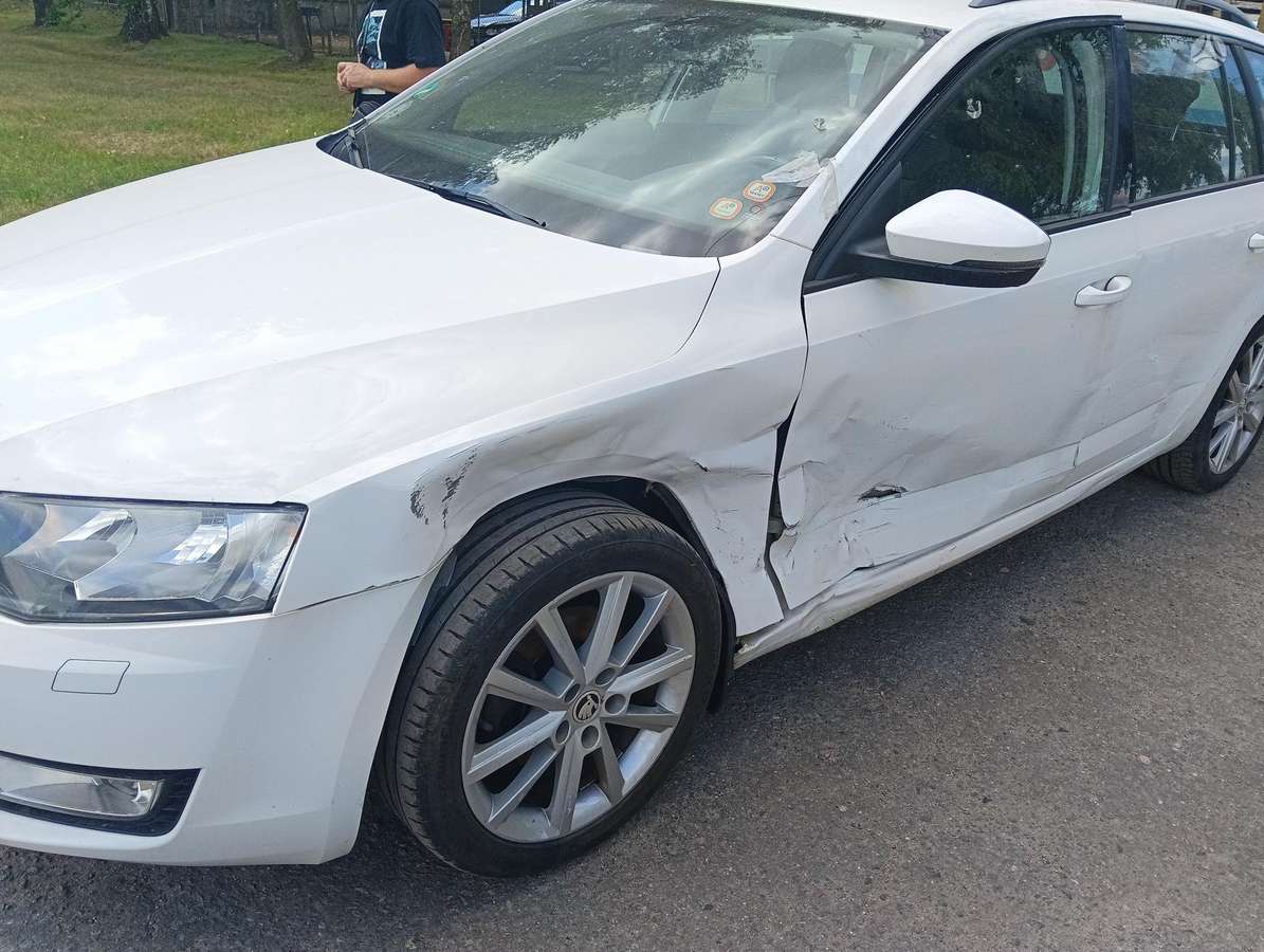 Skoda Octavia, 1.6 l., Универсал