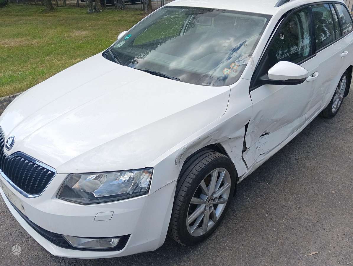 Skoda Octavia, 1.6 l., Универсал