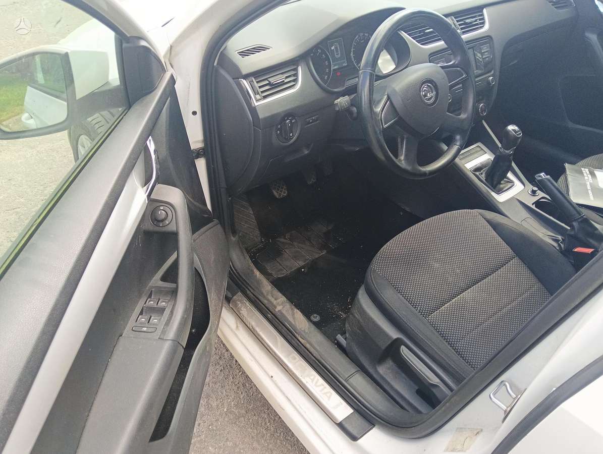 Skoda Octavia, 1.6 l., Универсал