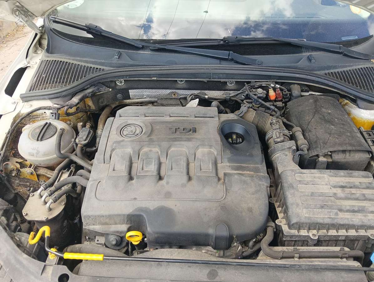 Skoda Octavia, 1.6 l., Универсал