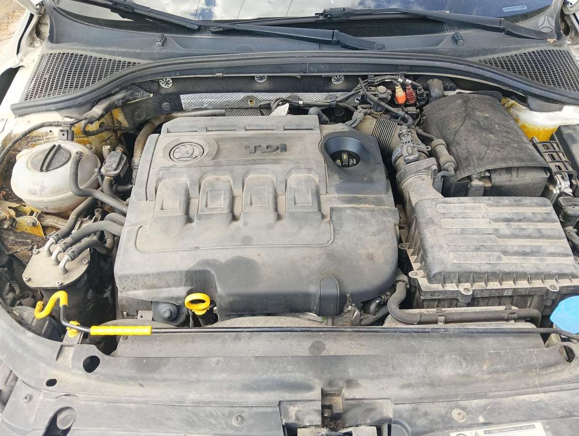 Skoda Octavia, 1.6 l., Универсал